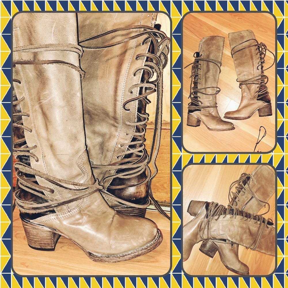 Free Bird boots